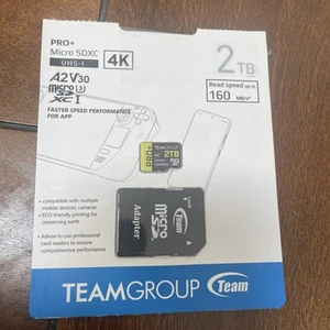 Teamgruppe 2tb Micro Sdxc Pro Plus - Bild 1 von 2