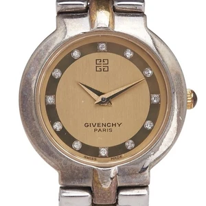 Givenchy 12P diamond Watches Women 【Used】 - Picture 1 of 7