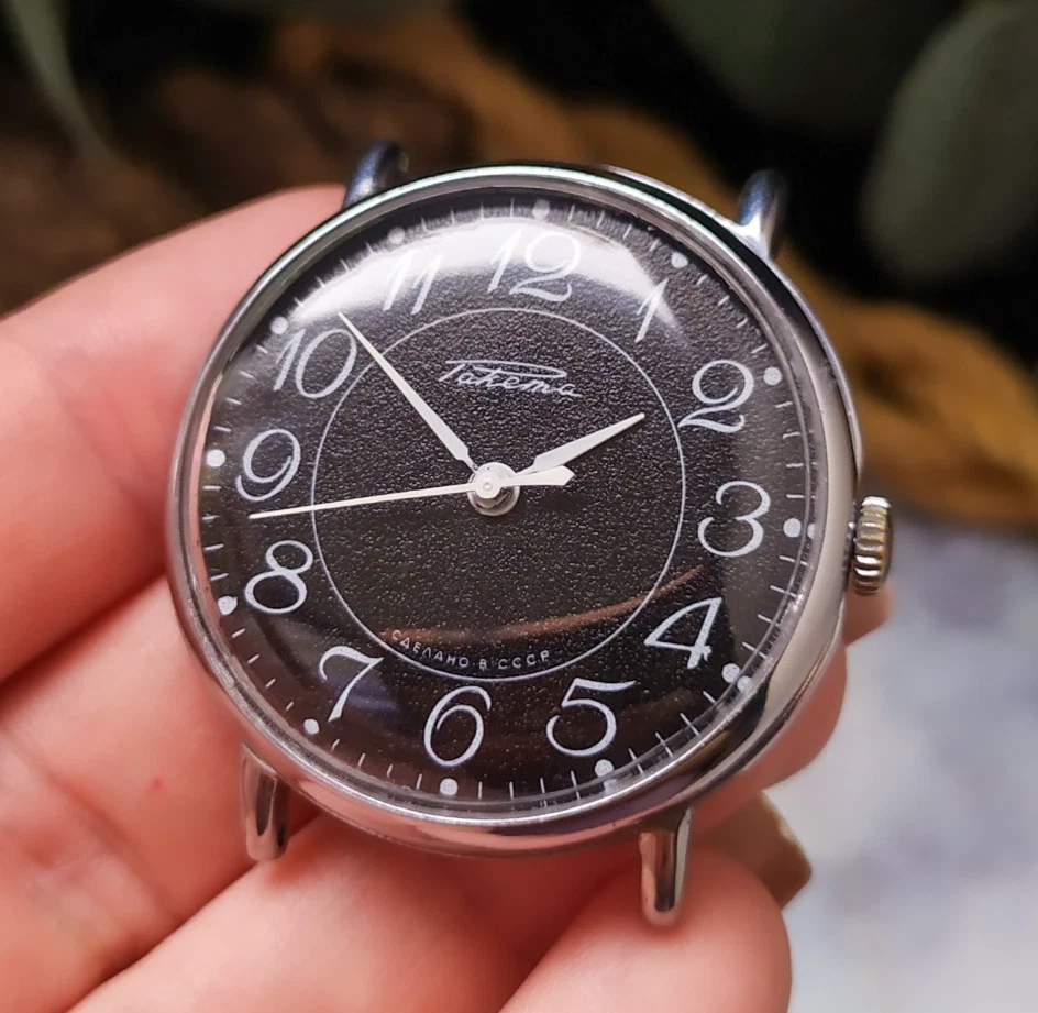 Watch Raketa USSR Vintage mechanical men's wrist watch Soviet watch - Image 1 of 4