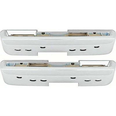 OER MA2028 1964-66 Fits Mopar A/B-Body 11 In Chrome Arm Rest Base - Image 1 of 4