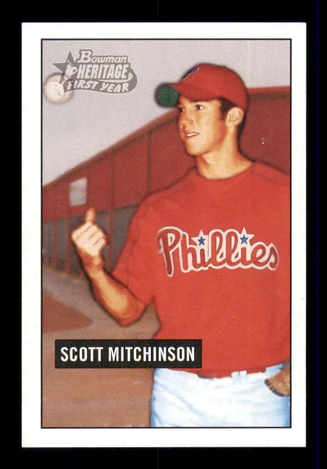 2005 Bowman Heritage Baseball Mini (Parallel) Singles #176-350 (You Pick) - Image 1 of 1