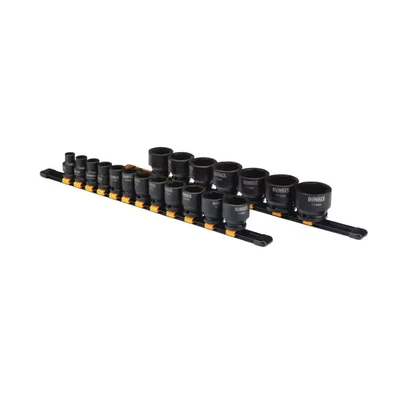 Dewalt 1/2 In. Drive SAE Impact Socket Set (19-Piece) - Image 1 of 2