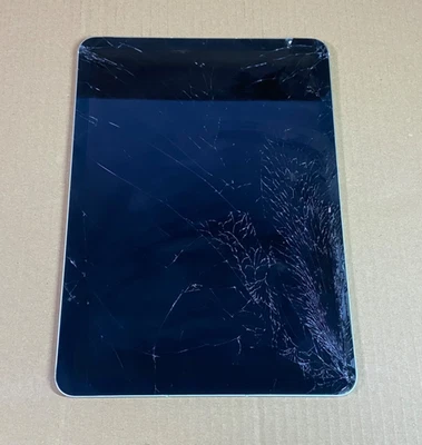 Apple iPad Air 4ta Generación A2324 Pantalla Grieta Verde Repuestos o Reparación Foto 1 de 4