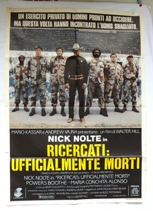 Offiziell Tote gesucht Extreme Prejudice Plakat Poster Plakat Hill wa - Bild 1 von 1