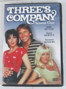 Three's Company - Season One (DVD, 1977) - Foto 1 di 3