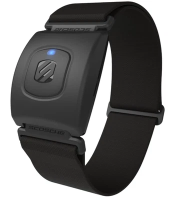 Brazalete Monitor de Ritmo Cardíaco Impermeable con ANT+ y Bluetooth Inteligente Foto 1 de 4