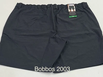 Banana Republic Men's Comfort Flat Front Shorts, Black, Size 38 - Image 1 of 4