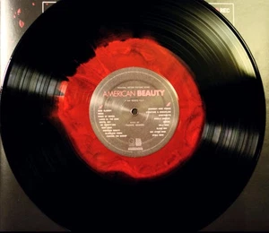 American Beauty Soundtrack 1500 Kopien Red & Black Haze Vinyl Thomas Newman Neu - Bild 1 von 8