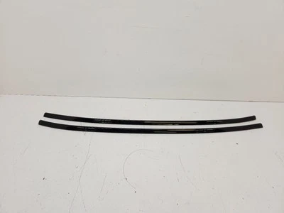 2021-2025 BMW BMW M3 G80 RIGHT LEFT ROOF DRIP MOLDING COVERS SET OF 2 OEM - Image 1 of 4