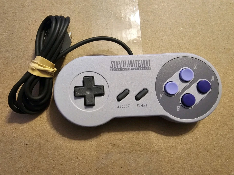 Controlador Original Super Nintendo SNES Classic Mini Edition CLV-202 OEM Foto 1 de 3