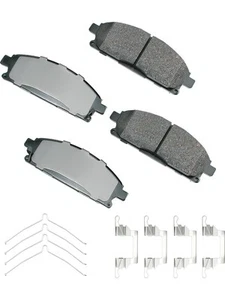 Akebono Brake Pads ProACT Front (ACT691) - Picture 1 of 12