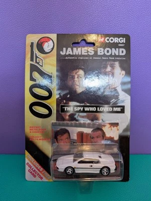 CORGI JAMES BOND 007 99657 'LOTUS ESPRIT' SPY WHO LOVED ME. ON CARD - Image 1 of 4