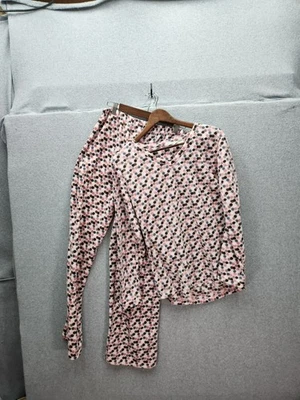 Mayfair Womens Medium Polka Dot Pajama Set - Image 1 of 4