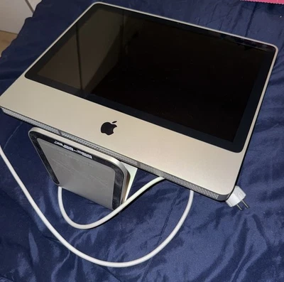 iMac 20“ 2,4 GHz Intel Core 2 Duo - 4GB - A1225 - OS X El Captain - Bild 1 von 4