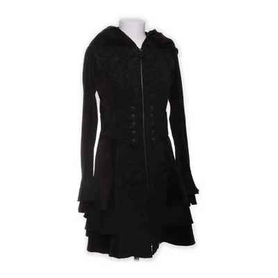 Chapati Berlin, Mantel, Damen, Größe: M, Schwarz #0u6 - Bild 1 von 4