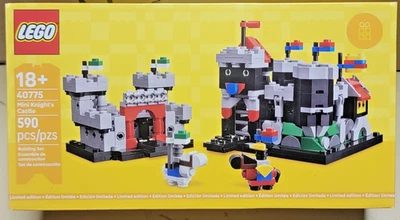 Lego 40775 Mini Knight's Castle NISB, retired GWP - Image 1 of 4