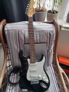 Encore Electric Guitar Black, 6-String, Right-Handed - Picture 1 of 1