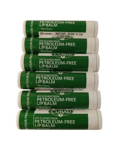 Balsamo labbra 6-CURAD SENZA PETROLIO SAPORE DI MENTA - Foto 1 di 1