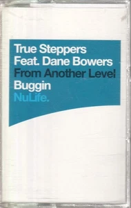 True Steppers Feat. Dane Bowers Buggin cassette UK Nulife 2000 74321753344 - Picture 1 of 2
