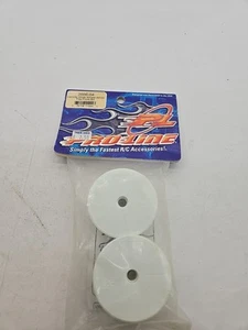 NEW Proline 2666-04 Velocity Wide Wheel, White, Fits Front B4 B127 - Picture 1 of 3