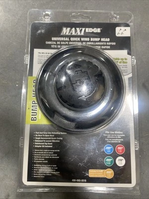 Cabezal de tope Maxi Edge para recortadoras de césped de cuerda, 2 líneas Foto 1 de 4