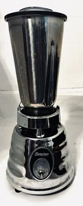 Osterizer Classic Beehive Blender-Model 4093 Chrome with 5 Cup Metal Jar - NICE! - Picture 1 of 7