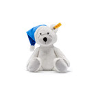 ORIGINAL BMW Teddy Steiff mit Mütze Plüschtier Kuscheltier Weiss - 80305B7E2D0