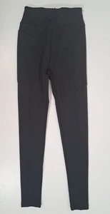 ASOS 4505 Icon Leggings with Bum Sculpt Seam Detail and Pocket Black BNWT UK 4 - Picture 1 of 15