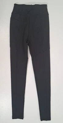 ASOS 4505 Icon Leggings with Bum Sculpt Seam Detail and Pocket Black BNWT UK 4 - Image 1 of 4