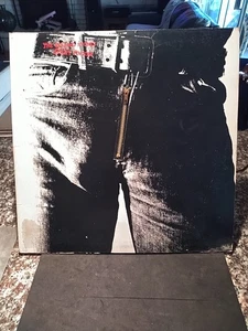 THE ROLLING STICKY FUNGERS 1971 COC 59100 ATCO ZIPPER WARHOL VG - Picture 1 of 24