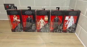 Star Wars Black Series X-Wing Pilot Asty, Snow Trooper Kylo Ren, General Hux Rey - Bild 1 von 13