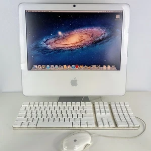 Apple iMac A1208 17" All-In-One Computer w Apple Keyboard & Mouse - Picture 1 of 11