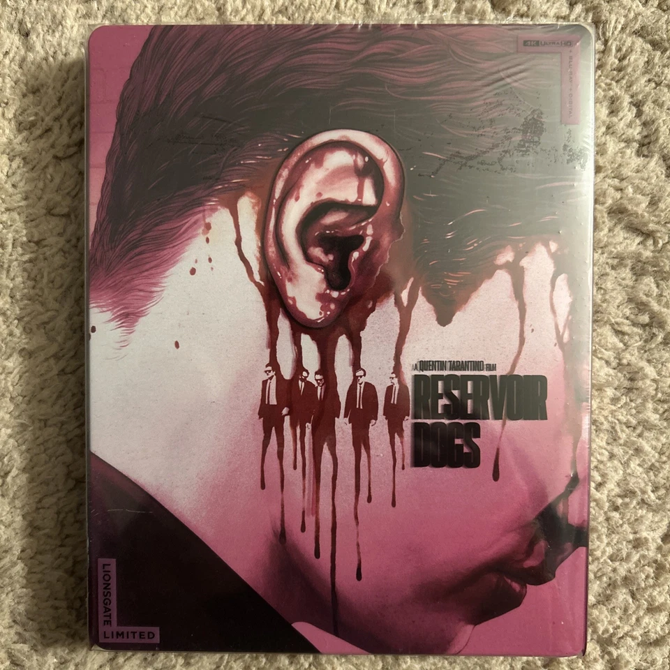 Reservoir Dogs (Lionsgate Limited Exclusive, 4K/Blu-ray, SteelBook) W/ Slip - Image 1 of 4