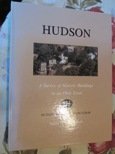 Town of HUDSON OHIO Photograghic History book Survey Historic Houses Buildings - Foto 1 di 5