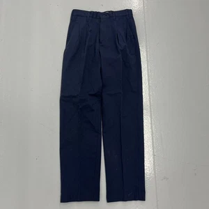 Vintage 70er 80er Cintas Navy Canvas Workwear Chino 28x30 70s True Vintage - Bild 1 von 5
