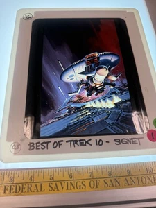 Star Trek "Best Of Trek 10" altes Vintage SciFi Buch Cover Art Paul Alexander - Bild 1 von 15