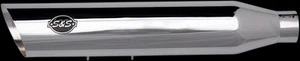 Silenciadores Slash Cut EC S&S CYCLE 550-0823 Cromato - Imagen 1 de 2