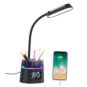 LED Kids Desk Lamp, Dimmable Study Lamp for Home Office Desk Accessories, - Picture 1 of 7