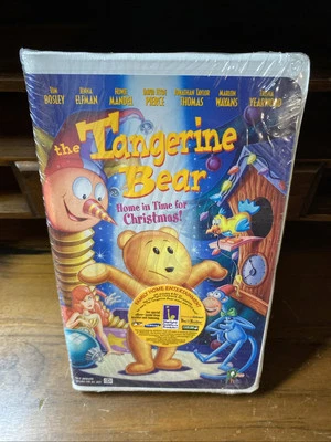 The tangerine Bear home in time for Christmas clamshell sealed Vhs - Image 1 of 4