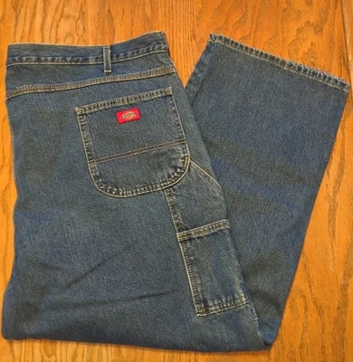 Dickies Men's size 50x30 Carpenter Denim Jeans  - Image 1 of 4