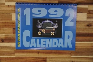 Bob Drake Reproduktionskalender 1992 1932 Ford Oldtimer Ephemera - Bild 1 von 3