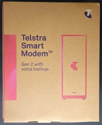 Telstra Smart Modem Gen 2 With Voice Back Up Model DJA0231 - image 1 of 4