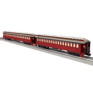 Lionel Trains 2427350 New York Central Semi-Vestibule Wood Coach 2-Pack, O Gauge - Picture 1 of 1