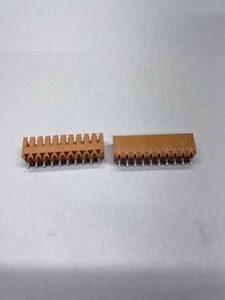 (1€/pcs) 50x Weidmüller Steckverbinder SL 3.50/10/180G 3.2SN OR BX  1604550000 - Bild 1 von 3