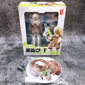 (w/Bonus) Tapigal Milk T Action Figure 1/12 Scale Snail Shell FASTSHIP Japan NEW - Picture 1 of 9