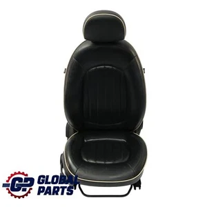 Asiento Mini Cooper R60 Calefactable Sport Negro Cuero Lounge Delantero Derecho - Imagen 1 de 14