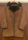 True Vintage Women's Classic Sheepskin Coat Uk 12+ - Excellent +