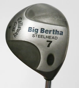 Callaway Big Bertha Steelhead Ladies Gems 7 Fairway Wood RH Ladies Flex Steel - Picture 1 of 9