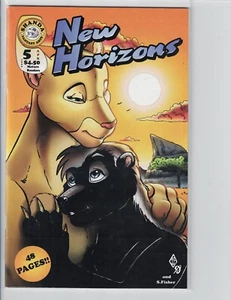 New Horizons #5 - Picture 1 of 1
