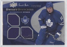 2007-08 Upper Deck Sweet Shot Sweet Stitches /299 Alexander Steen #SST-AS